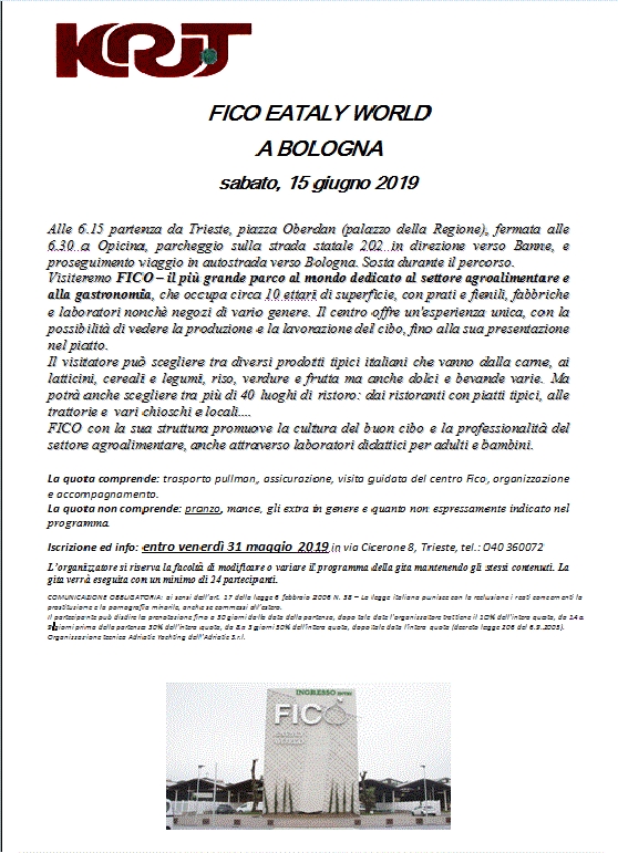 GITA DI GIORNATA